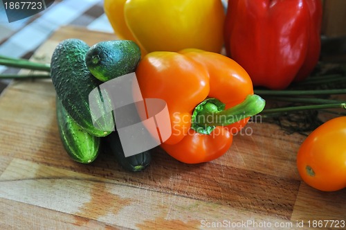 Image of fresh vegetables