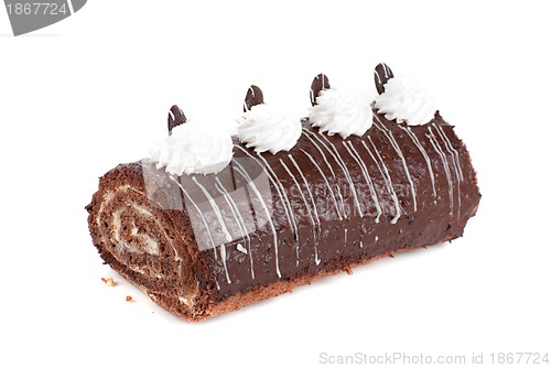 Image of Chocolate Swiss roll