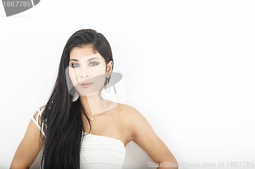 Image of Attractive sophisticated Asian woman