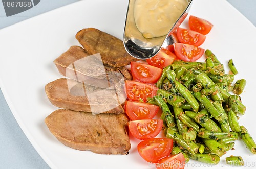 Image of grilled beef tongue