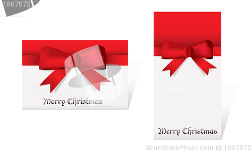 Image of Merry christmas cards