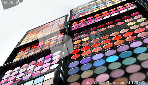 Image of Professional cosmetic palette