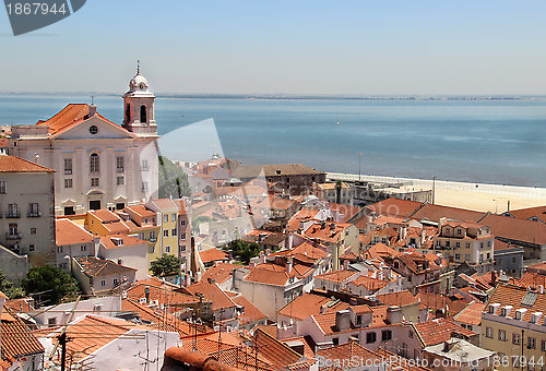 Image of Lisbon panorama
