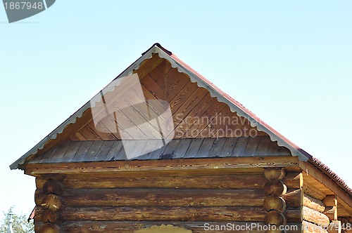 Image of Wooden building elements