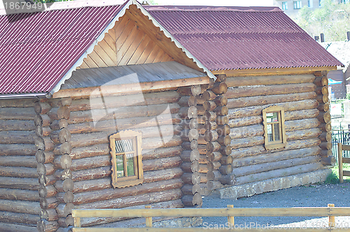 Image of Wooden building elements