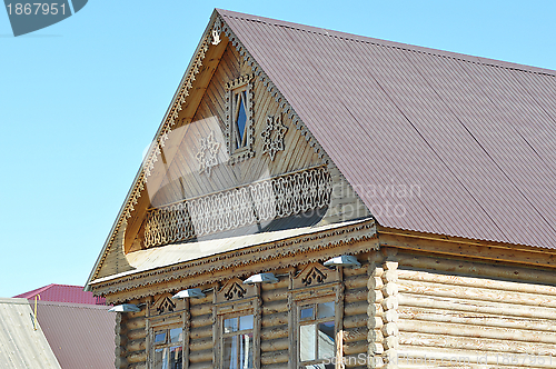 Image of Wooden building elements
