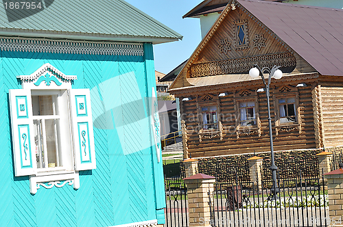 Image of Wooden building elements