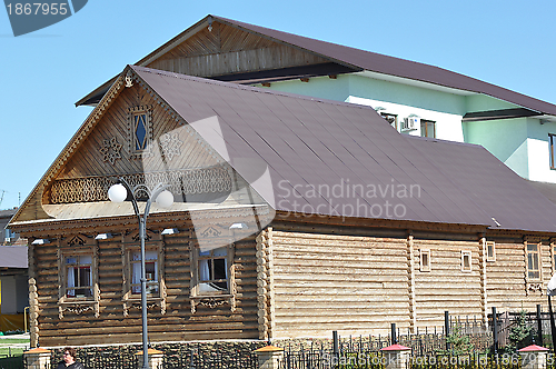 Image of Wooden building elements