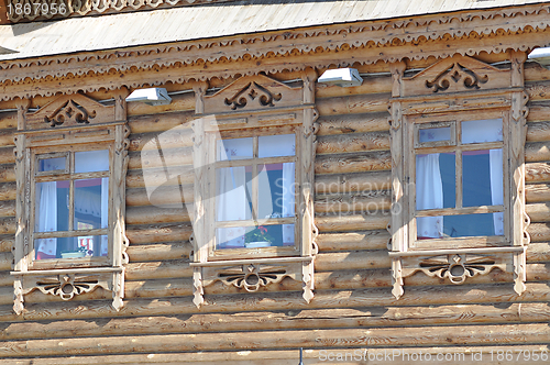 Image of Wooden building elements