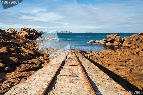 Image of On the granite coast