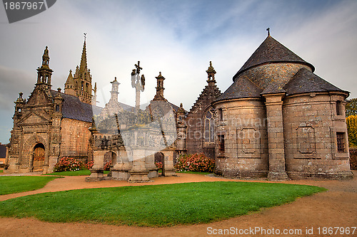 Image of The calvary in Brittany