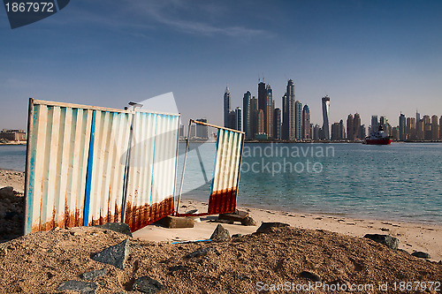 Image of Dubai panorama