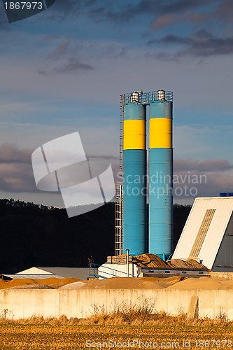 Image of The factory