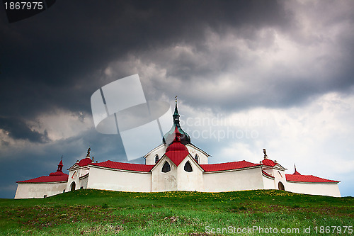 Image of The pilgrimage church 