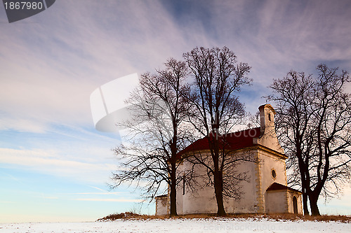 Image of The ruins small church 