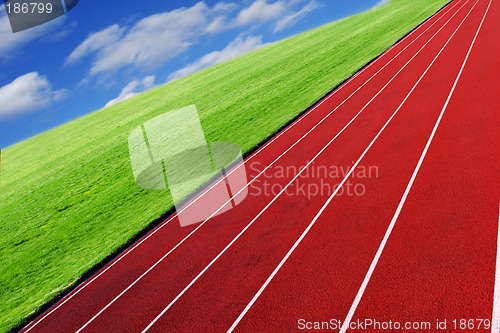 Image of Racetrack background