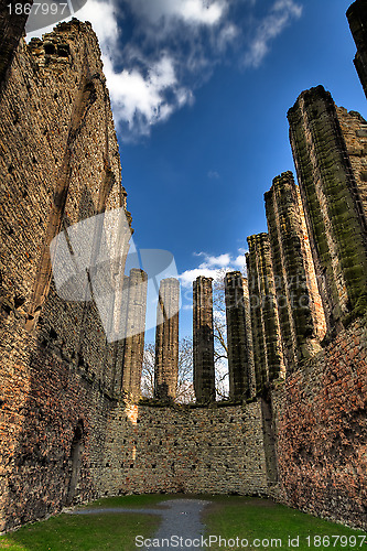 Image of The ruins of gothic church