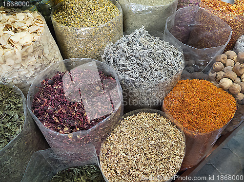 Image of The spices