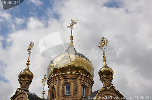 Image of The domes of the Orthodox Church