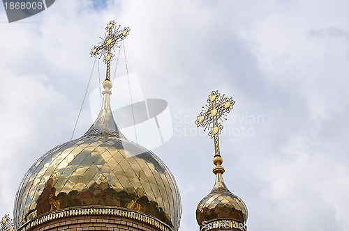 Image of The domes of the Orthodox Church