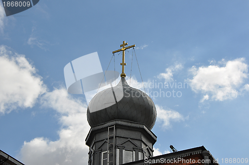 Image of The domes of the Orthodox Church
