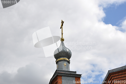 Image of The domes of the Orthodox Church