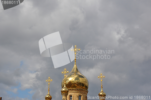 Image of The domes of the Orthodox Church