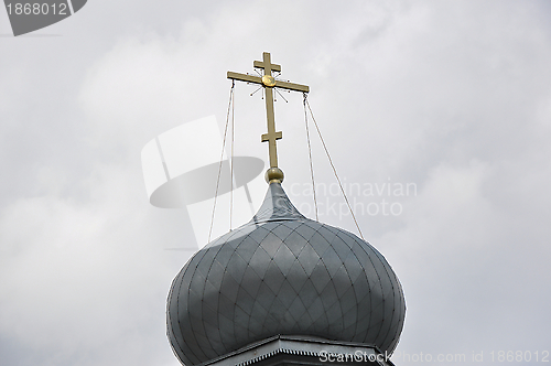 Image of The domes of the Orthodox Church