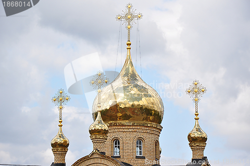 Image of The domes of the Orthodox Church