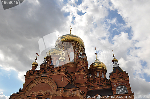 Image of The domes of the Orthodox Church