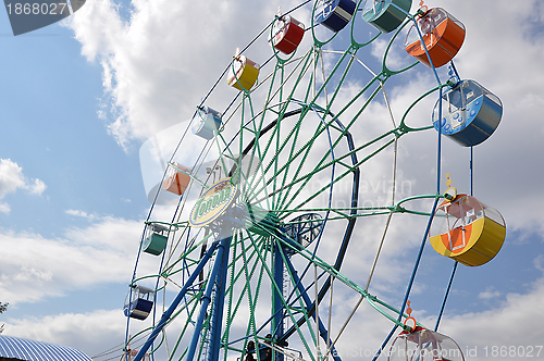Image of Ferris wheel