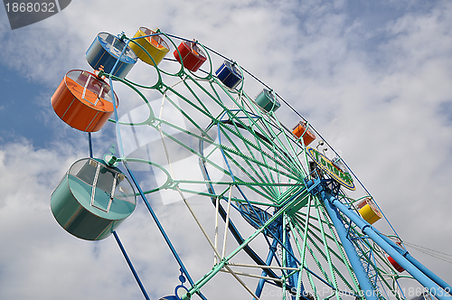 Image of Ferris wheel