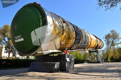 Image of Element of ballistic missile