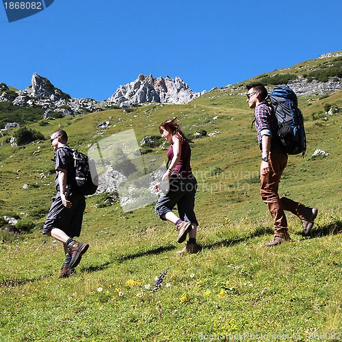 Image of Hikers