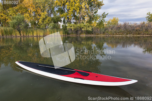 Image of stand up paddleboard