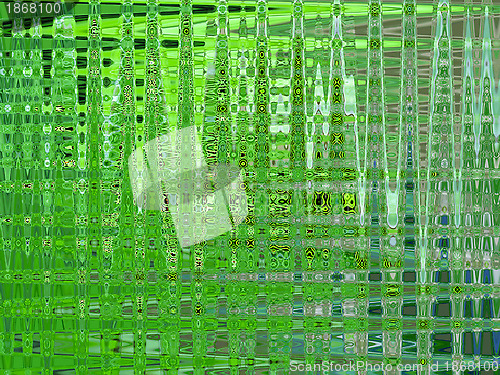 Image of Green abstract background