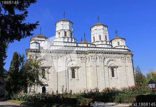 Image of Golia Monastery.