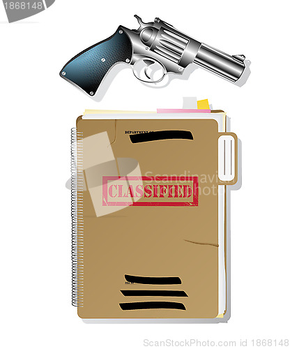 Image of Spy items.