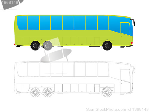 Image of Tour bus