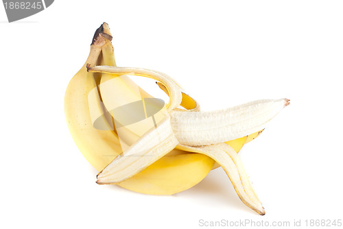 Image of banana bunch