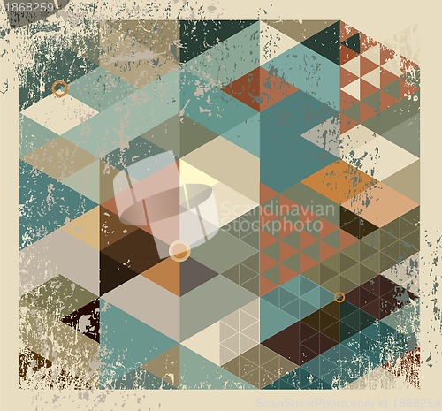 Image of geometric background