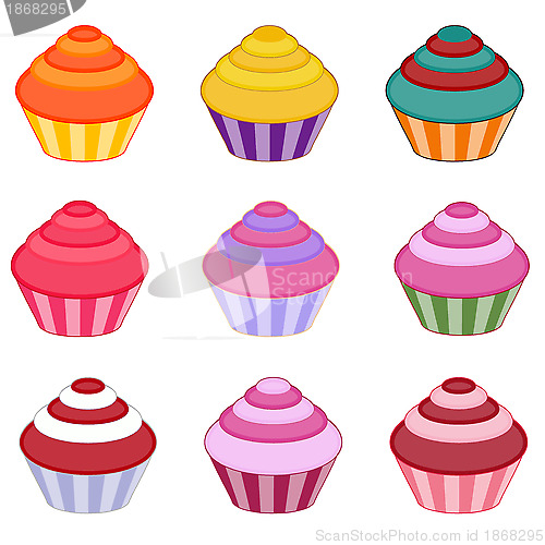 Image of Cupcake set