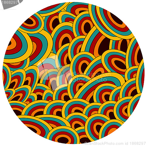 Image of abstract pattern, background 