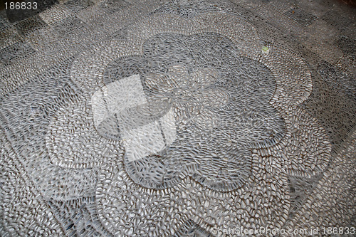 Image of Artistic paving