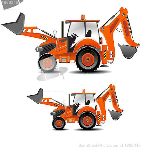 Image of Tractor set