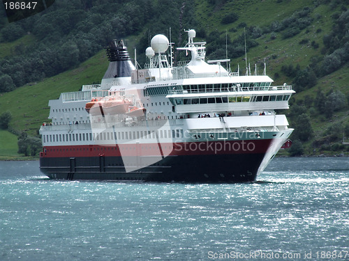 Image of Holiday passenger ferry journey