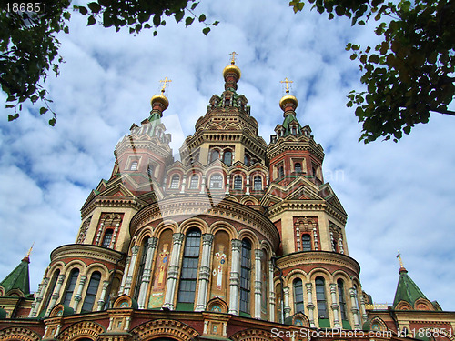 Image of Beautiful ornate Orthodox church