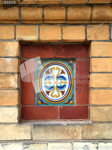Image of Ceramic folk decoration in Russia