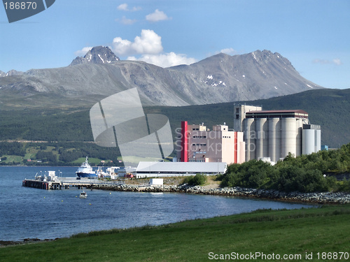 Image of Industry in mountains, Norway