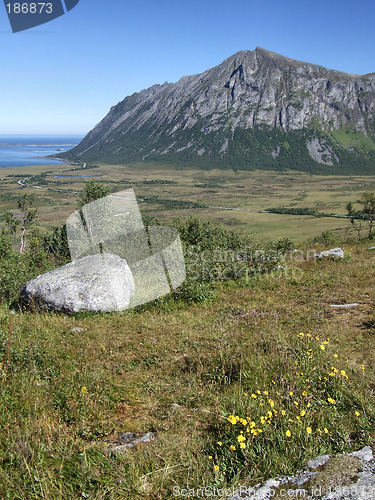 Image of Mountain landscape in Norway